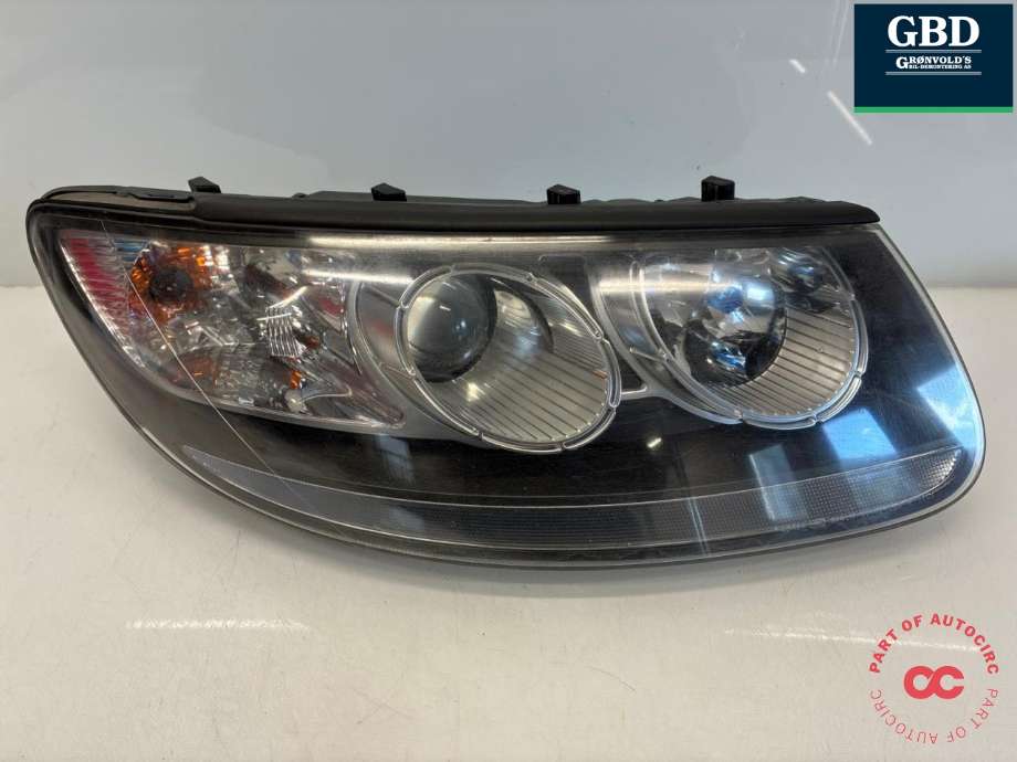 Frontlykt høyre halogen til Hyundai Santa Fe, 2006-2009 (Type II, Fase 1)  (92102 2B021)