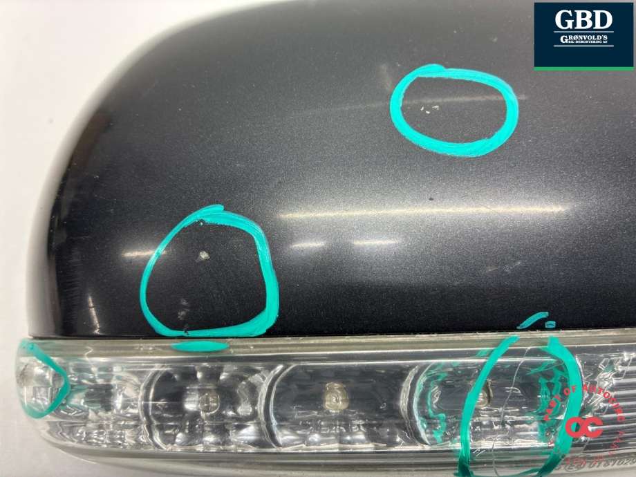 Speil høyre til Hyundai Santa Fe 2006-2009 (Type II, Fase 1) (87620 2B540|)