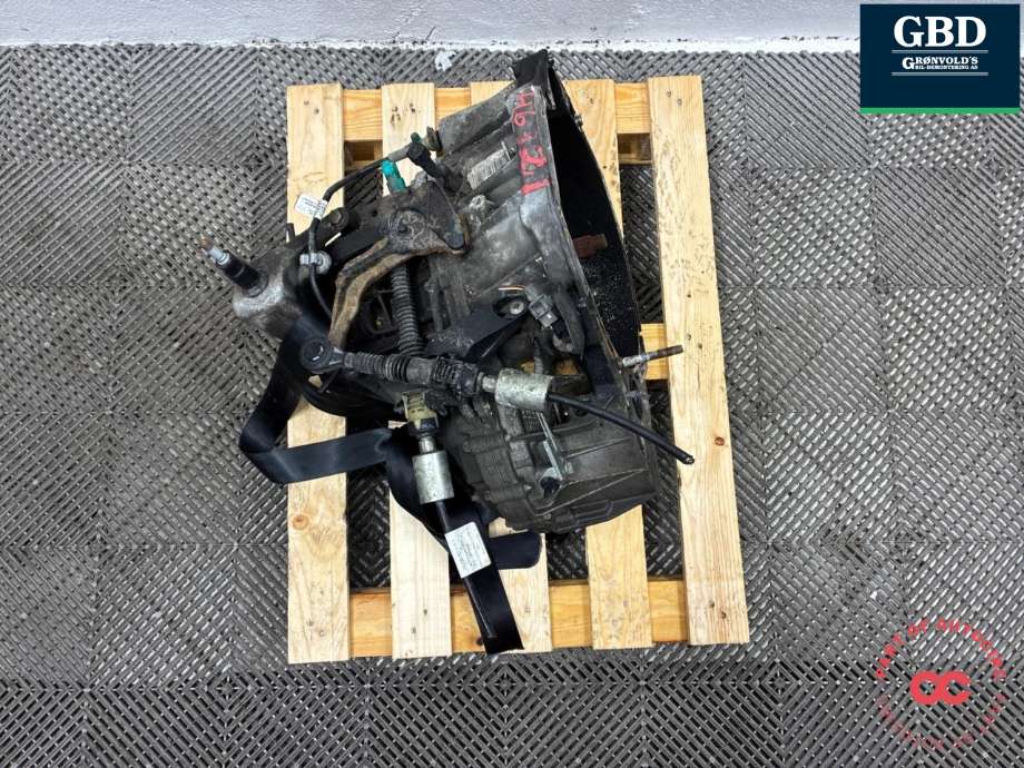 Girkasse manuell 6-trinn til Renault Kadjar, 2015-->>  (320105732R)