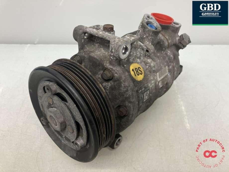 Aircondition kompressor til VW Golf VII, 2012-2017 (Fase 1)  (DENSO|5Q0 816 803 D)