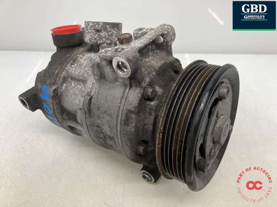 Aircondition kompressor til VW Golf VII 2012-2017 (Fase 1) (DENSO|5Q0 816 803 D|5Q0 816 803|GE447150-6913)