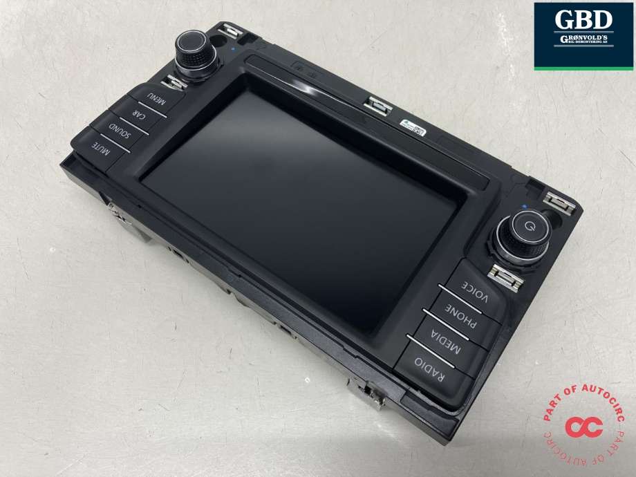Bilstereo navigasjon skjerm til VW Golf VII 2012-2017 (Fase 1) (3G0 919 605 B|A2C93427100|)