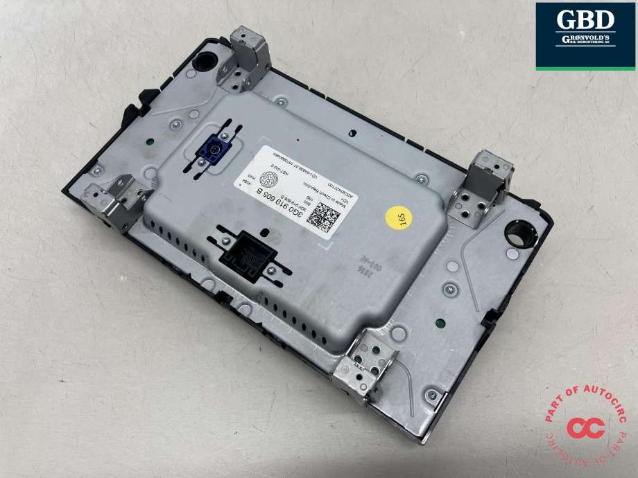 Bilstereo navigasjon skjerm til VW Golf VII 2012-2017 (Fase 1) (3G0 919 605 B|A2C93427100|)