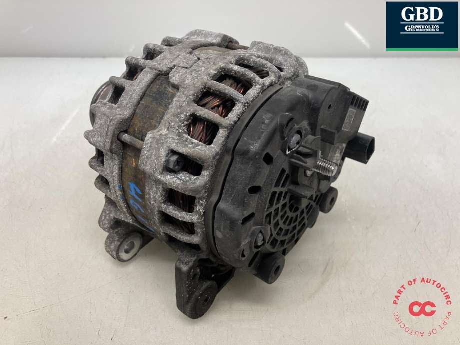 Dynamo til VW Golf VII 2012-2017 (Fase 1)  (04E 903 015 P|04C 903 023 L  | 04C 903 023 LX |04E 903 015 PX|04C 903 023 K  | 04E 903 015 T |04C 903 023 KX |04E 903 015 TX)