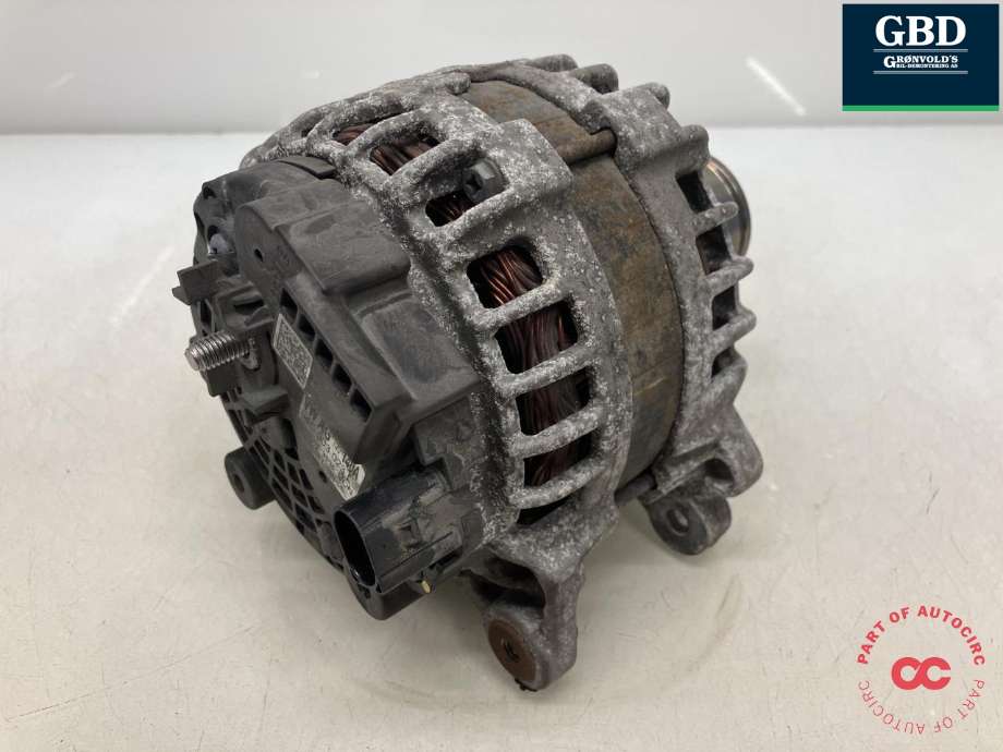 Dynamo til VW Golf VII 2012-2017 (Fase 1)  (04E 903 015 P|04C 903 023 L  | 04C 903 023 LX |04E 903 015 PX|04C 903 023 K  | 04E 903 015 T |04C 903 023 KX |04E 903 015 TX)