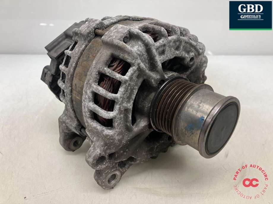 Dynamo til VW Golf VII 2012-2017 (Fase 1)  (04E 903 015 P|04C 903 023 L  | 04C 903 023 LX |04E 903 015 PX|04C 903 023 K  | 04E 903 015 T |04C 903 023 KX |04E 903 015 TX)