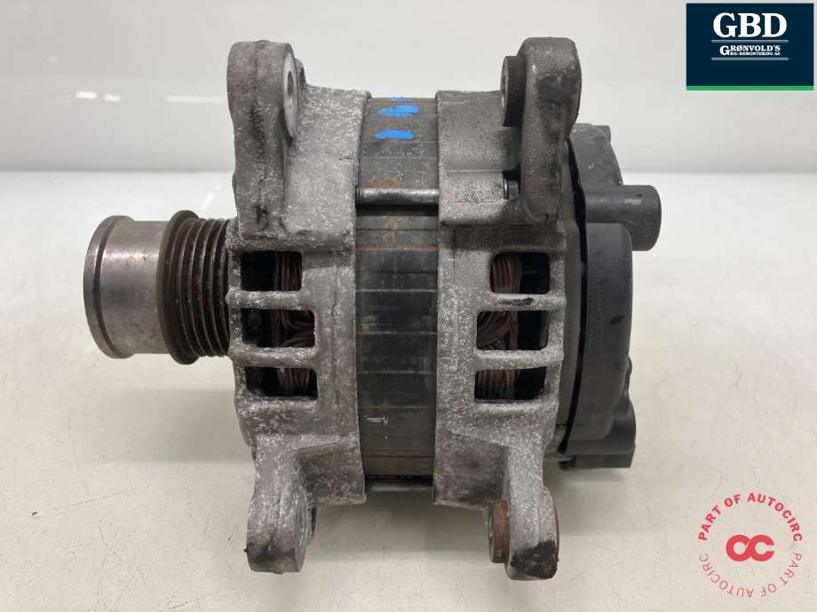 Dynamo til VW Golf VII 2012-2017 (Fase 1)  (04E 903 015 P|04C 903 023 L  | 04C 903 023 LX |04E 903 015 PX|04C 903 023 K  | 04E 903 015 T |04C 903 023 KX |04E 903 015 TX)