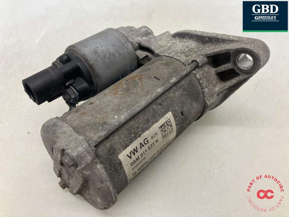Starter til VW Golf VII 2012-2017 (Fase 1)  (BOSCH|0AM 911 022 C|0AM 911 023 N |0AM 911 023 NX |0AM 911 022 CX|0 001 179 516)