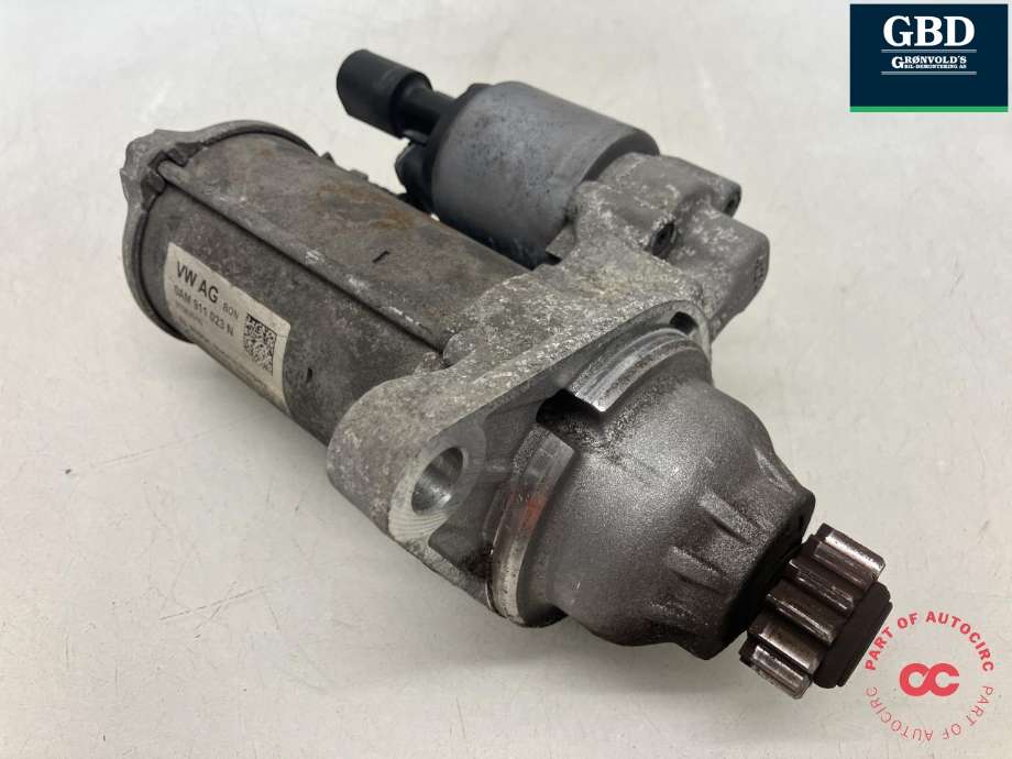 Starter til VW Golf VII 2012-2017 (Fase 1)  (BOSCH|0AM 911 022 C|0AM 911 023 N |0AM 911 023 NX |0AM 911 022 CX|0 001 179 516)