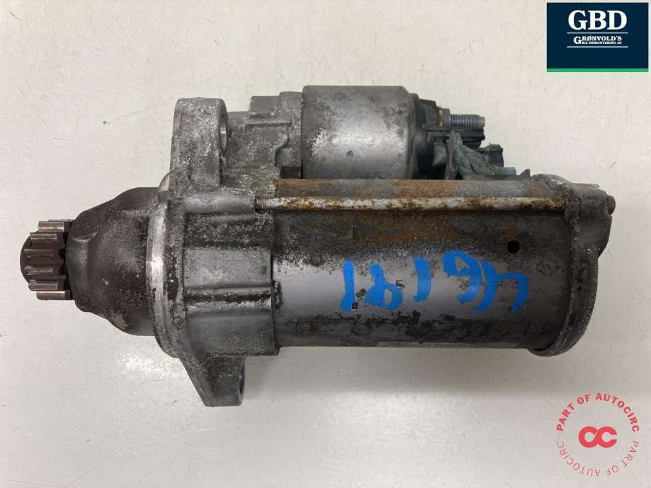 Starter til VW Golf VII 2012-2017 (Fase 1)  (BOSCH|0AM 911 022 C|0AM 911 023 N |0AM 911 023 NX |0AM 911 022 CX|0 001 179 516)