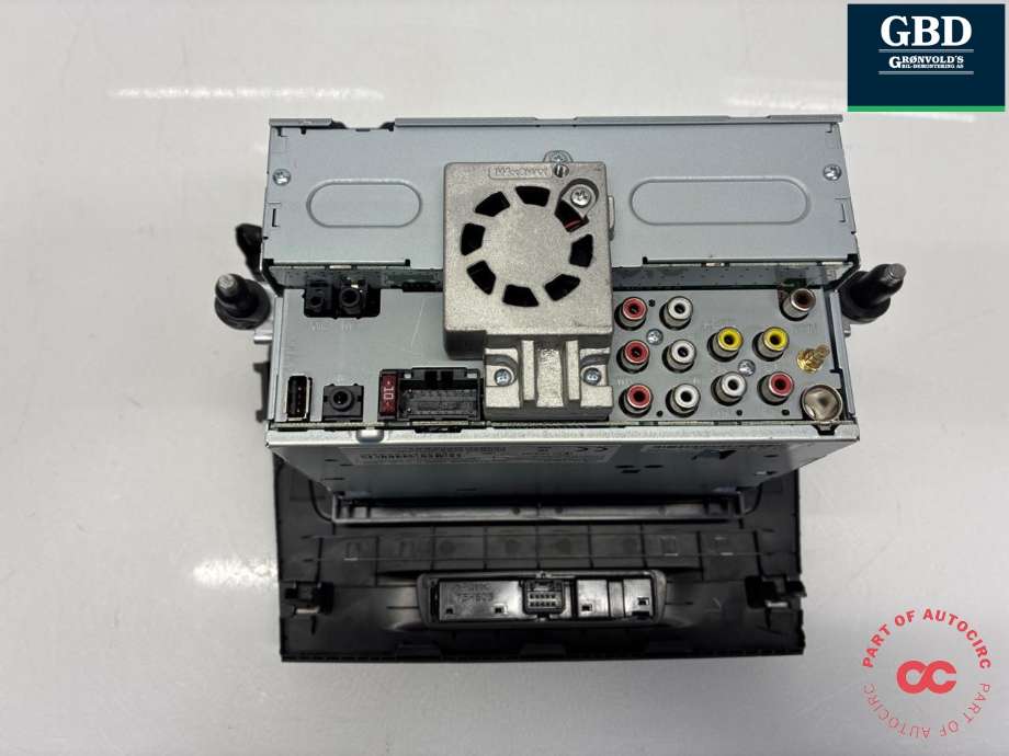 Bilstereo navigasjon skjerm til Suzuki Vitara 2015-->> (Type IV)  (39101-54P12-BKZ|SPH-DA250DAB|)