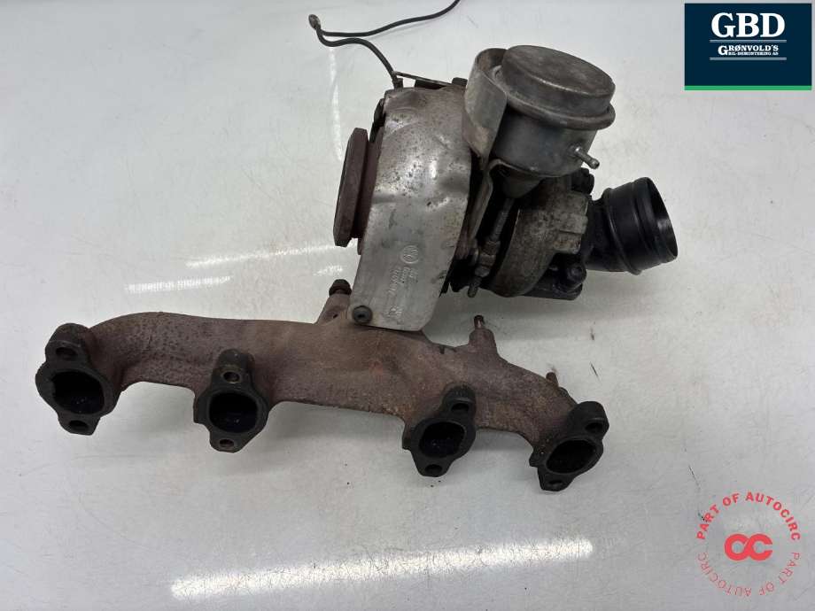 Turbo til VW Passat 2005-2010 (B6) (B6) (03G 253 014 M|03G 253 014 MX|JZA 253 014 MX)