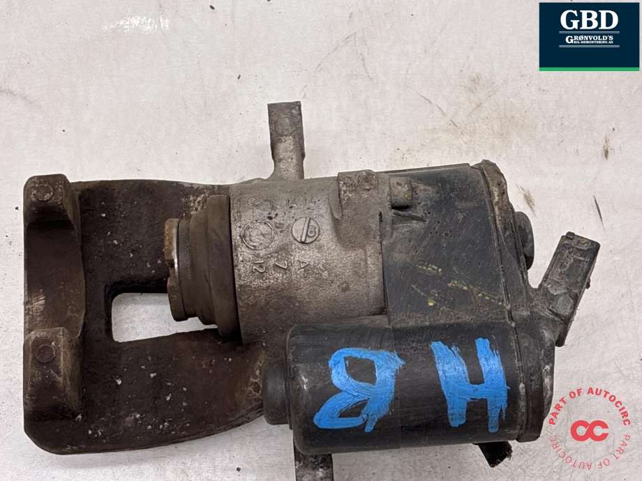 Bremsecaliper høyre bak, elektrisk til VW Passat 2005-2010 (B6) (B6) (3C0 615 404 H|3C0 615 404 B|)
