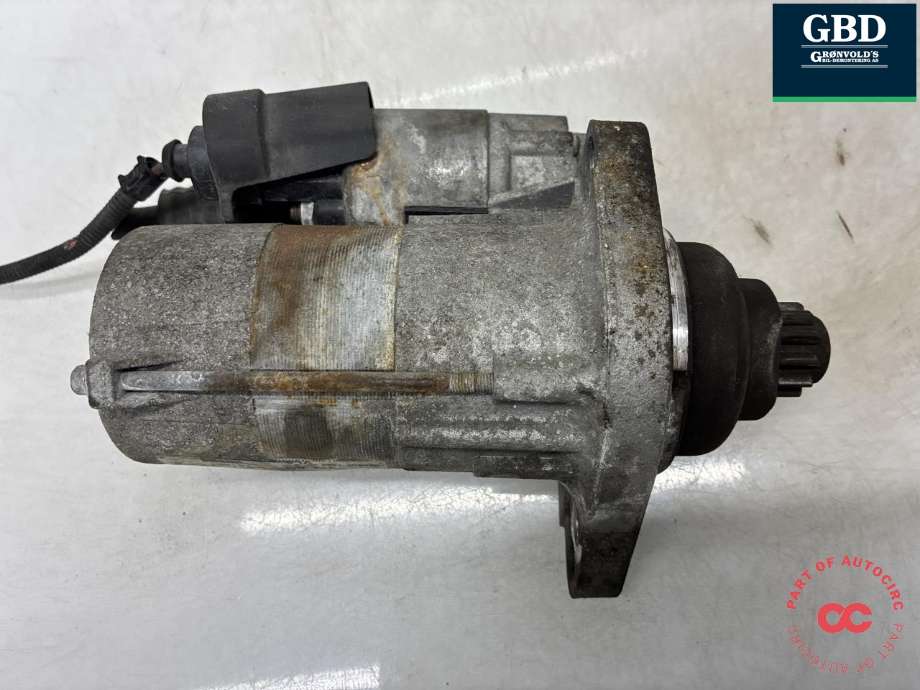 Starter diesel til VW Passat 2005-2010 (B6) (B6) (02Z 911 023 F|02Z 911 023 FX|JZW 911 023 GX)