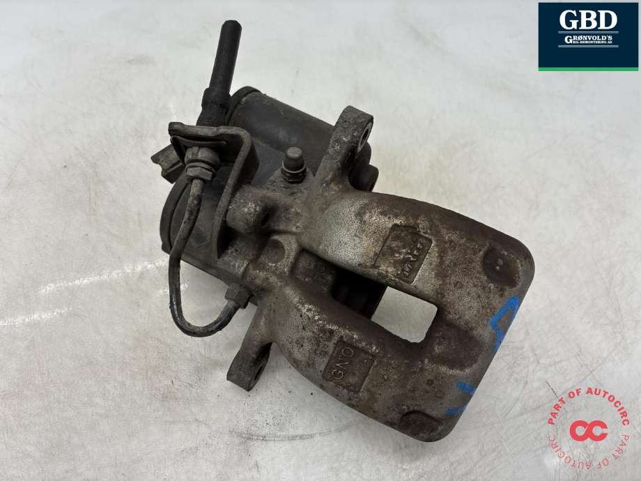 Bremsecaliper venstre bak, elektrisk til VW Passat 2005-2010 (B6) (B6) (3C0 615 403 H|3C0 615 403 B|)