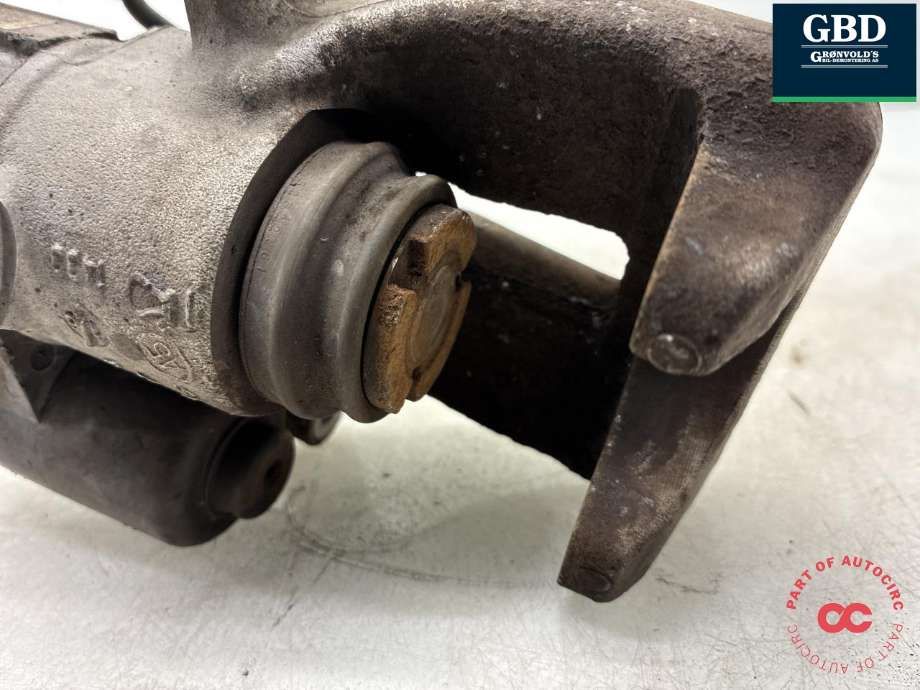 Bremsecaliper venstre bak, elektrisk til VW Passat 2005-2010 (B6) (B6) (3C0 615 403 H|3C0 615 403 B|)
