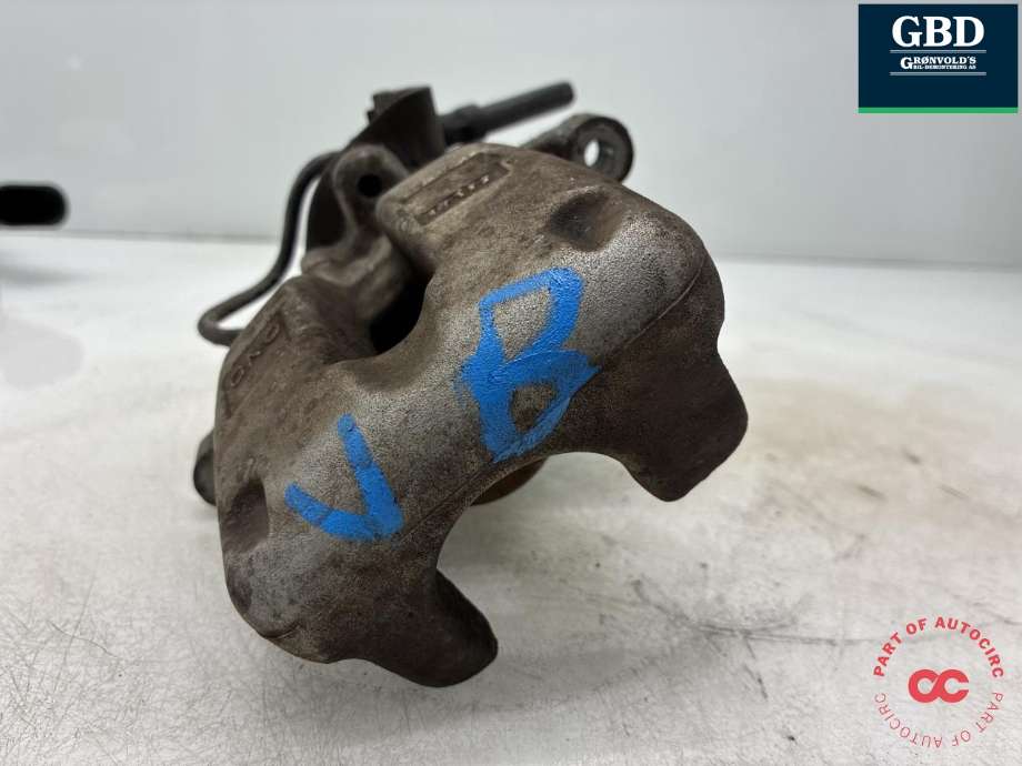 Bremsecaliper venstre bak, elektrisk til VW Passat 2005-2010 (B6) (B6) (3C0 615 403 H|3C0 615 403 B|)