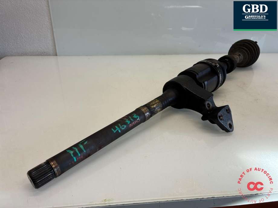 Drivaksel høyre foran, diesel/automat til Hyundai Santa Fe 2006-2009 (Type II, Fase 1) (495002B620|)