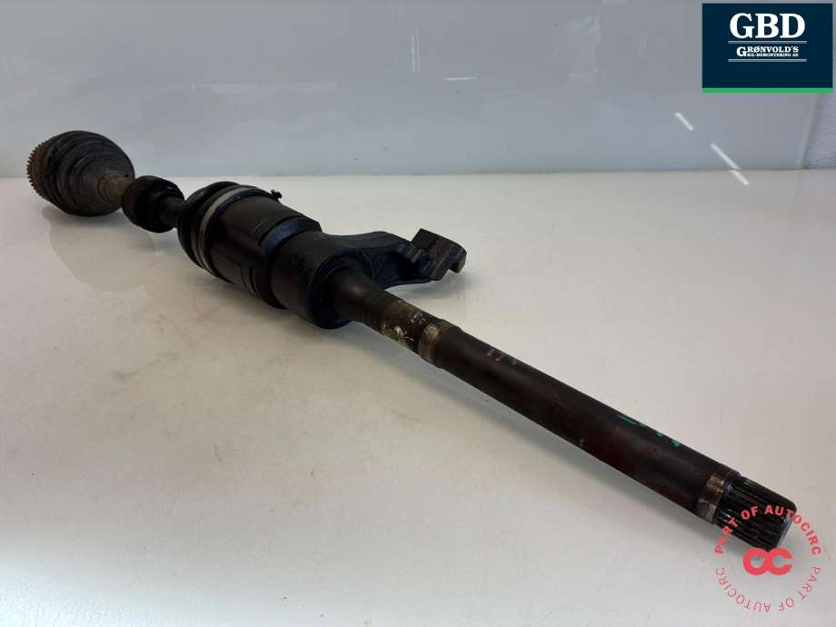 Drivaksel høyre foran, diesel/automat til Hyundai Santa Fe 2006-2009 (Type II, Fase 1) (495002B620|)