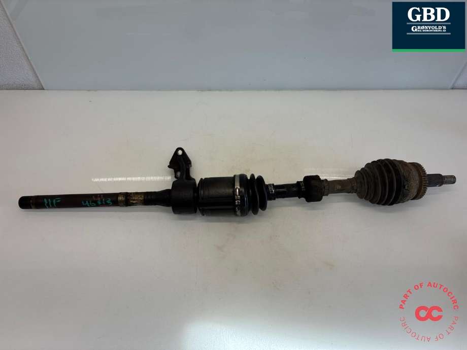 Drivaksel høyre foran, diesel/automat til Hyundai Santa Fe 2006-2009 (Type II, Fase 1) (495002B620|)