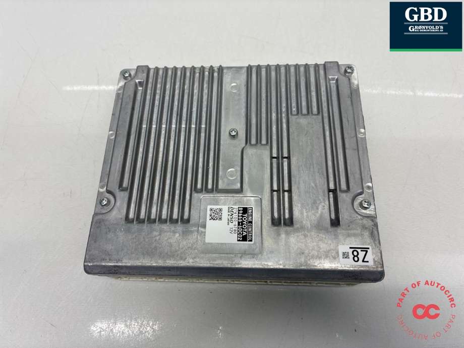 Styreenhet motor til Toyota Land Cruiser 150, 2014-->> (Fase 2)  (8966660C03)