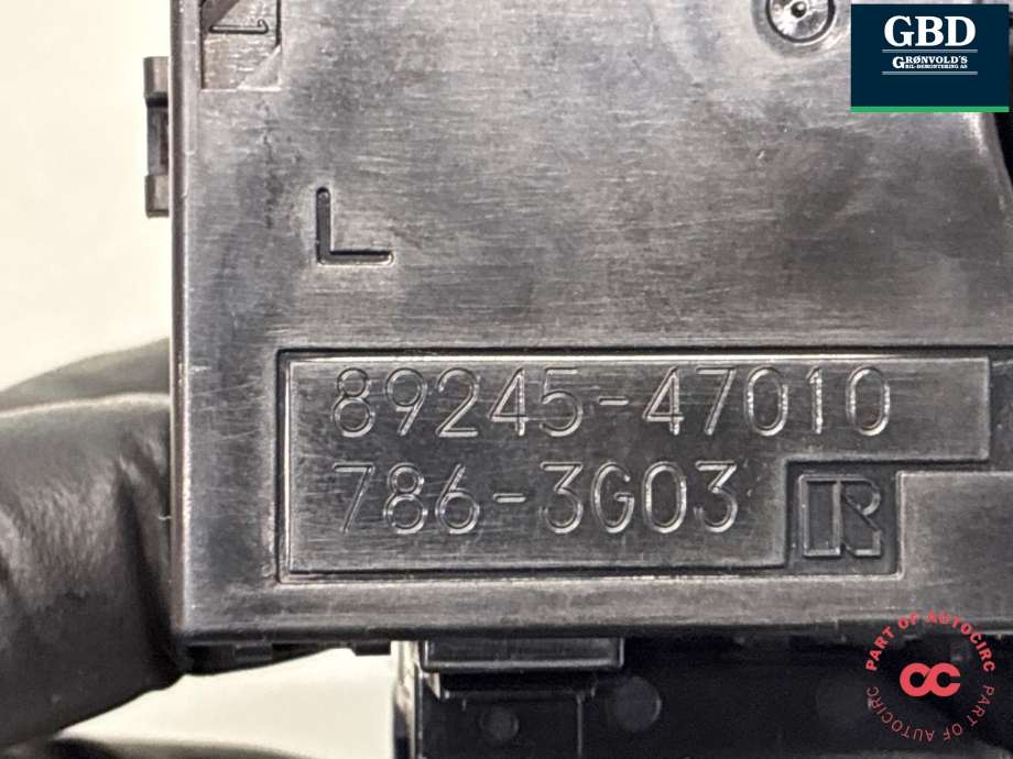 Airbag slepering til Toyota Land Cruiser 150 2014-->> (Fase 2)  (8710360400|89245-47010|)