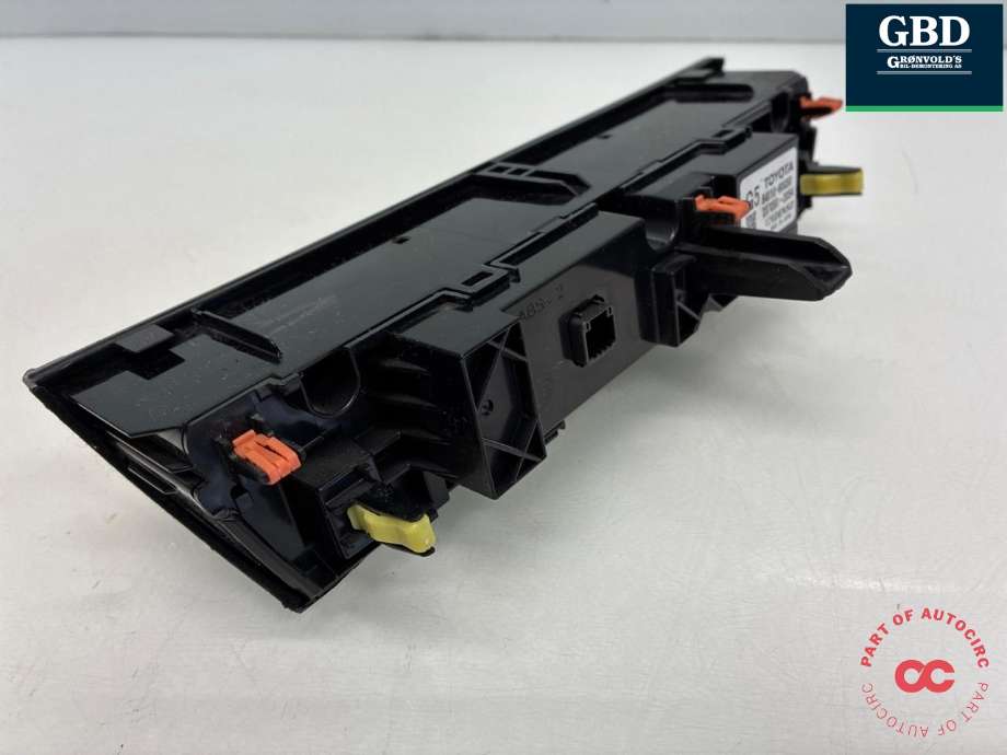 Varmeapparat betjening til Toyota Land Cruiser 150 2014-->> (Fase 2)  (8401060G60|84010-60G50|)