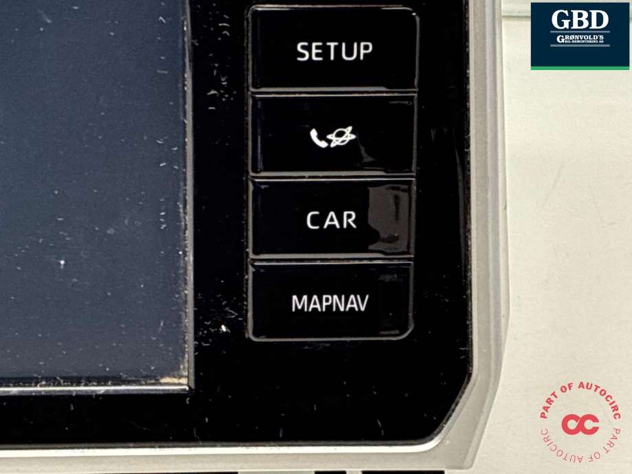 Bilstereo navigasjon til Toyota Land Cruiser 150 2014-->> (Fase 2) (8614060B60|)