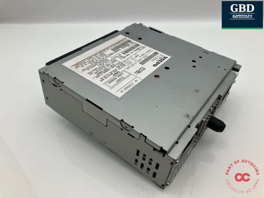 Bilstereo til Volvo V50 2007-2012 (Fase 2)  (36050924|31285824|)