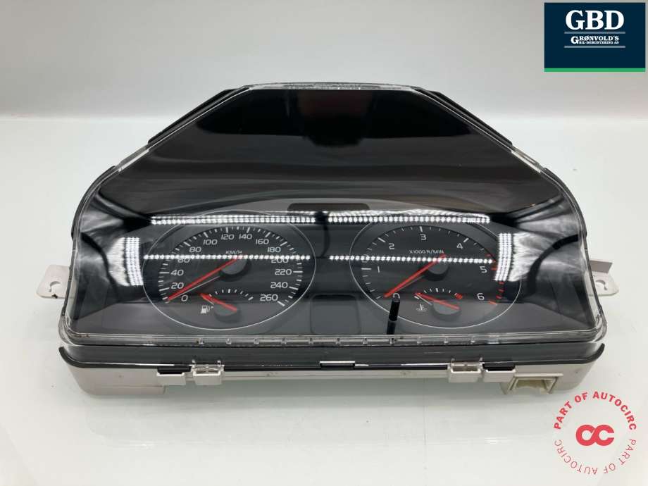 Instrumentpanel til Volvo V50 2007-2012 (Fase 2)  (36002714|31254776|)