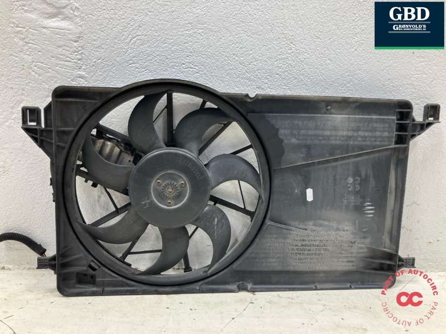 Kjølevifte elektrisk til Volvo V50 2007-2012 (Fase 2) (31261989|3M5H-8C607-RJ|)