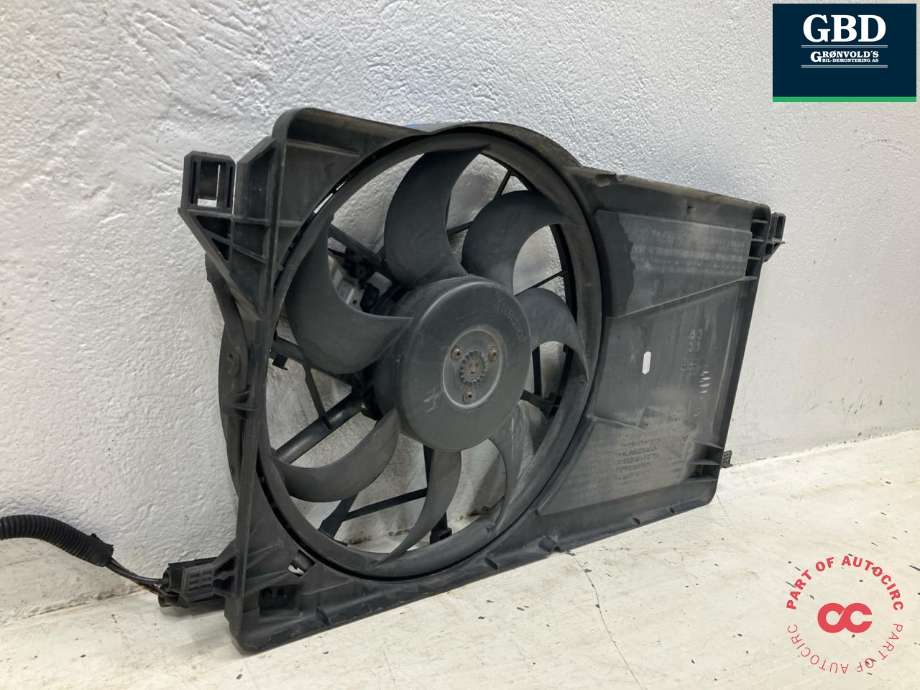 Kjølevifte elektrisk til Volvo V50 2007-2012 (Fase 2) (31261989|3M5H-8C607-RJ|)