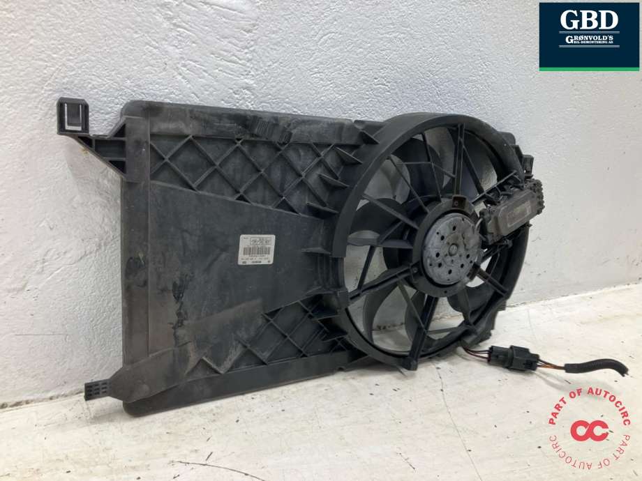 Kjølevifte elektrisk til Volvo V50 2007-2012 (Fase 2) (31261989|3M5H-8C607-RJ|)