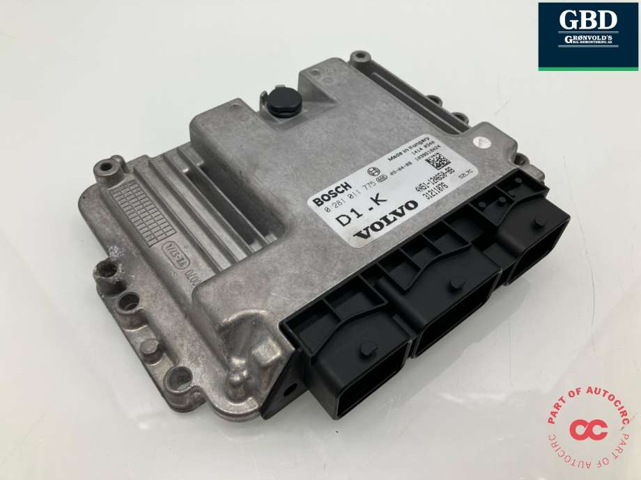 Styreenhet motor til Volvo V50 2007-2012 (Fase 2) (36000595|31211076|4N51-12A650-BB)