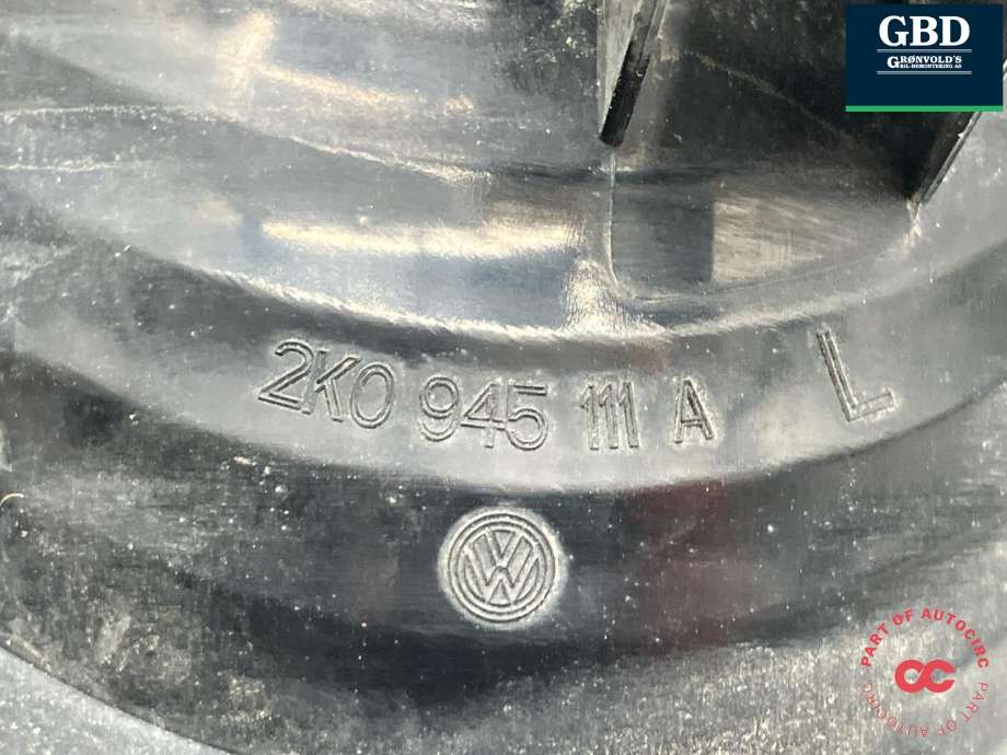 Baklykt venstre til VW Caddy 2004-2010 (Type III, Fase 1)  (2K0 945 095 P|2K0 945 111 A|)