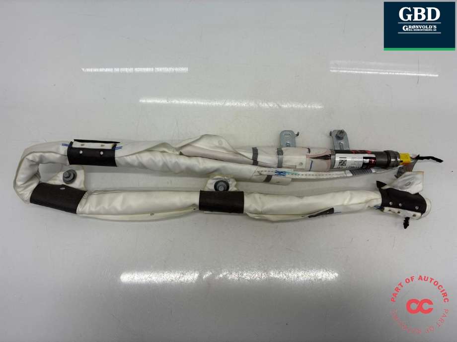 Airbag gardin høyre til Tesla Model X, 2016-->>  (1036759-00-E)