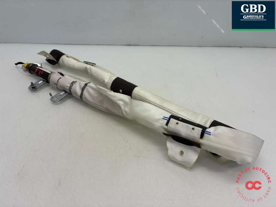 Airbag gardin høyre til Tesla Model X 2016-->> (1036759-00-E|1036759-00-D | 1036759-00-F|1036759-00-G)