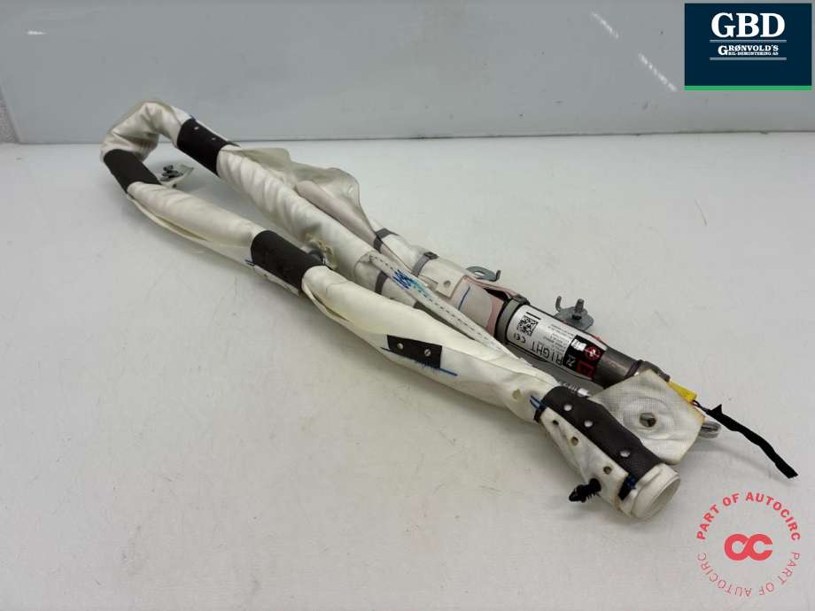 Airbag gardin høyre til Tesla Model X 2016-->> (1036759-00-E|1036759-00-D | 1036759-00-F|1036759-00-G)