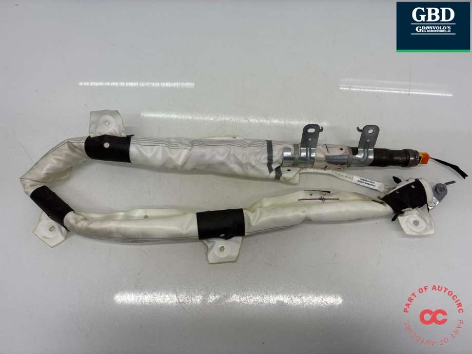 Airbag gardin venstre til Tesla Model X, 2016-->>  (1036756-00-E)