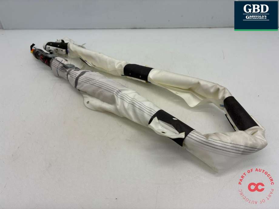 Airbag gardin venstre til Tesla Model X 2016-->>  (1036756-00-E|1036756-00-D | 1036756-00-F|1036756-00-G)