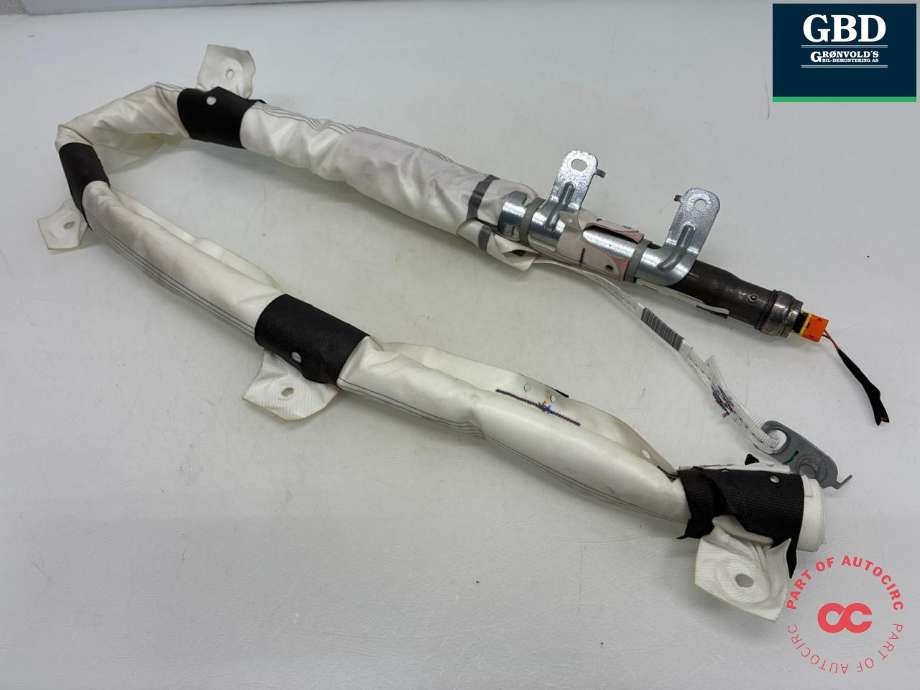 Airbag gardin venstre til Tesla Model X 2016-->>  (1036756-00-E|1036756-00-D | 1036756-00-F|1036756-00-G)