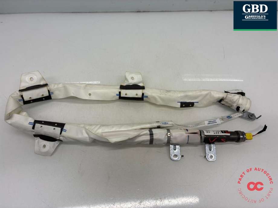Airbag gardin venstre til Tesla Model X 2016-->>  (1036756-00-E|1036756-00-D | 1036756-00-F|1036756-00-G)