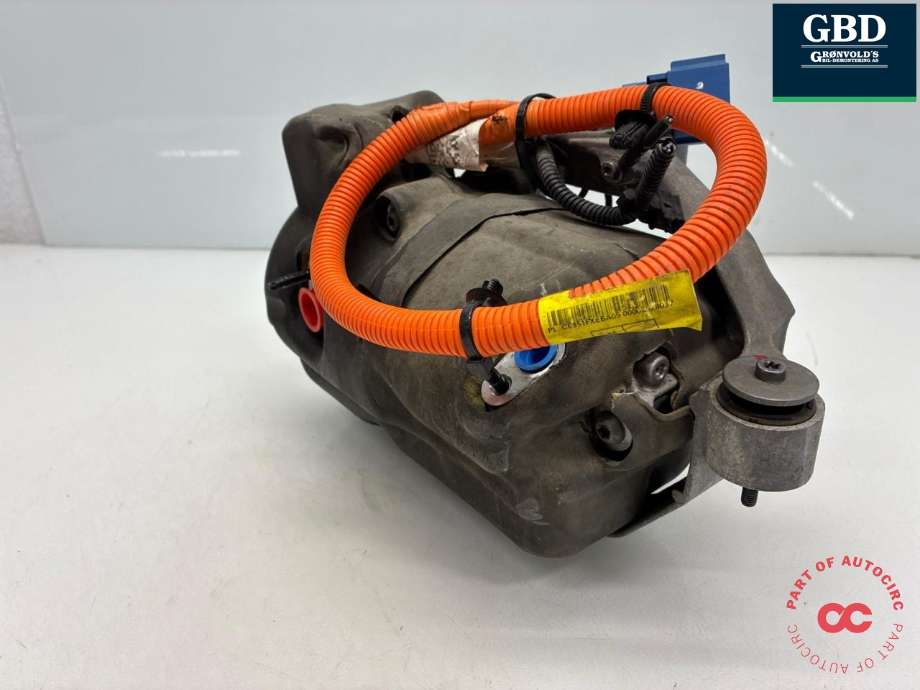 Aircondition kompressor elbil til Tesla Model X 2016-->> (1042442-00-K|1042442-00-M|)