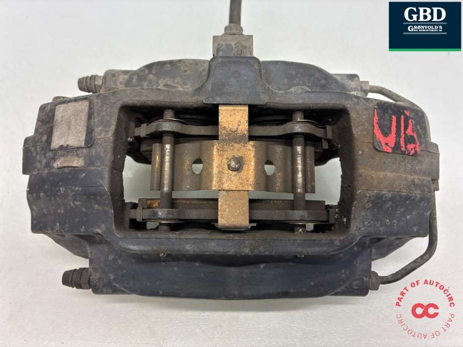 Bremsecaliper venstre bak til Tesla Model X 2016-->> (1027643-00-A|1007888-00-B|)