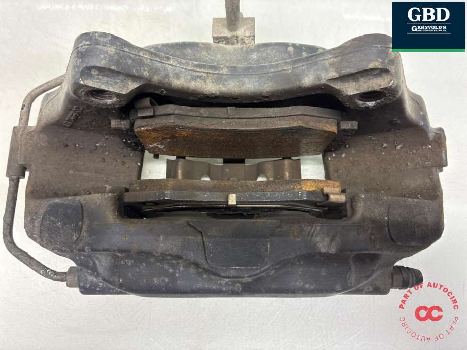 Bremsecaliper venstre bak til Tesla Model X 2016-->> (1027643-00-A|1007888-00-B|)