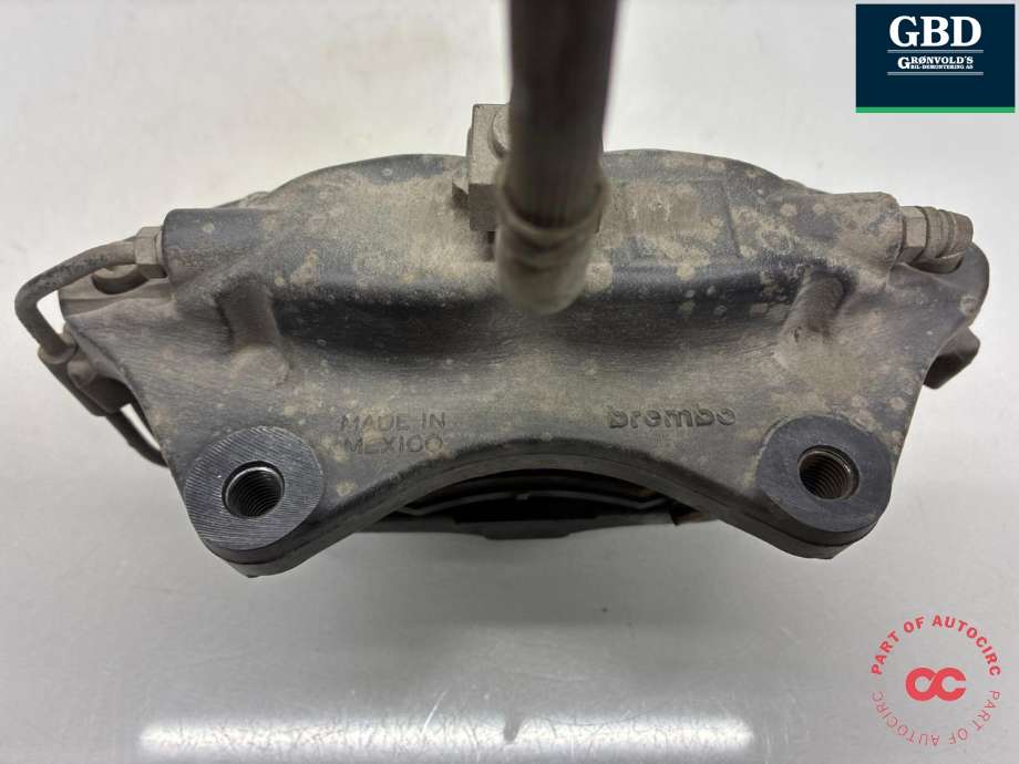 Bremsecaliper venstre bak til Tesla Model X 2016-->> (1027643-00-A|1007888-00-B|)