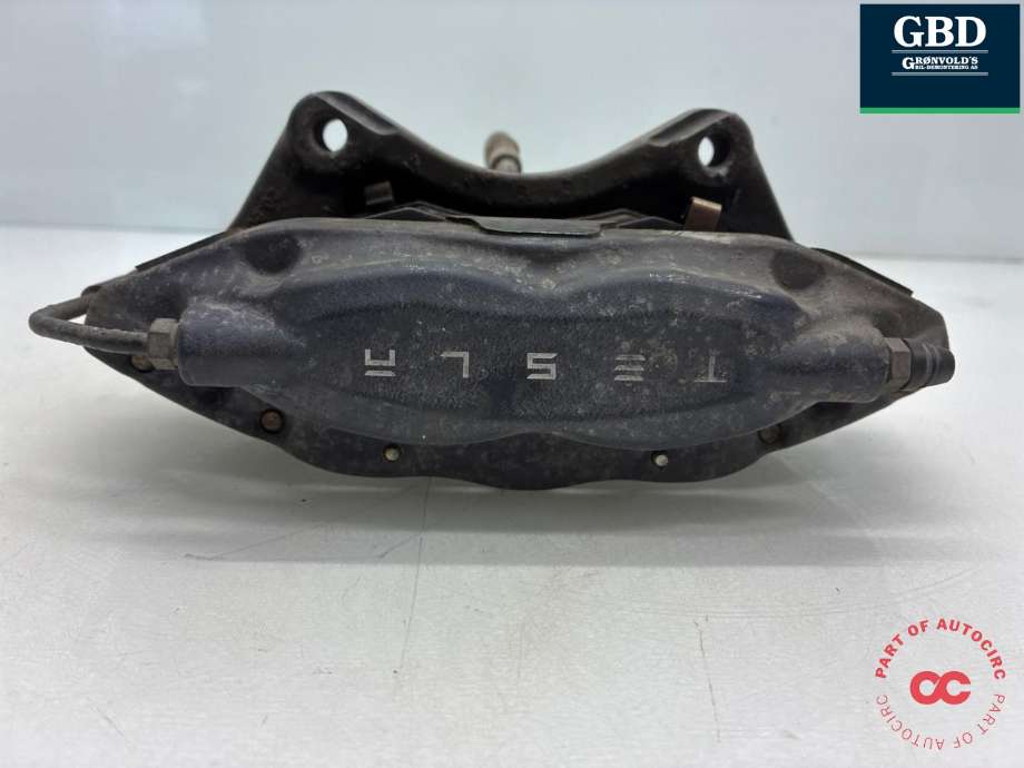 Bremsecaliper venstre bak til Tesla Model X 2016-->> (1027643-00-A|1007888-00-B|)
