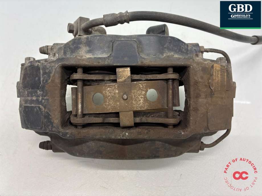 Bremsecaliper venstre foran til Tesla Model X 2016-->>  (1027621-00-A|1007794-00-C | 1027621-00-C|1027621-00-D | 1027621-98-C)