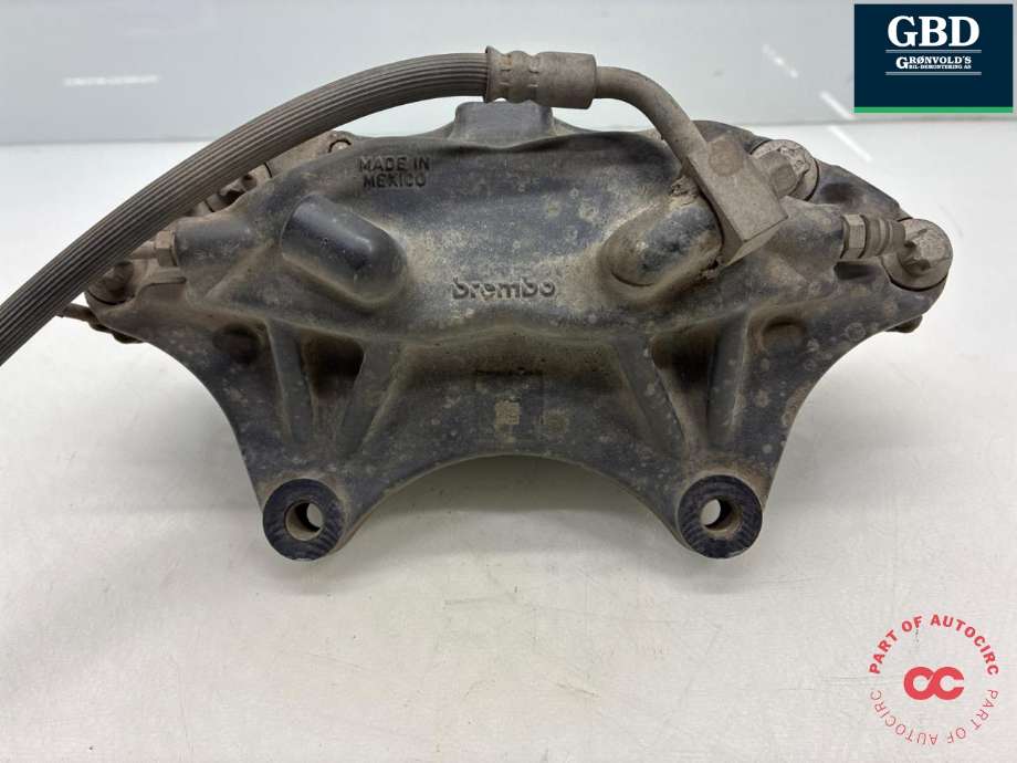 Bremsecaliper venstre foran til Tesla Model X 2016-->>  (1027621-00-A|1007794-00-C | 1027621-00-C|1027621-00-D | 1027621-98-C)