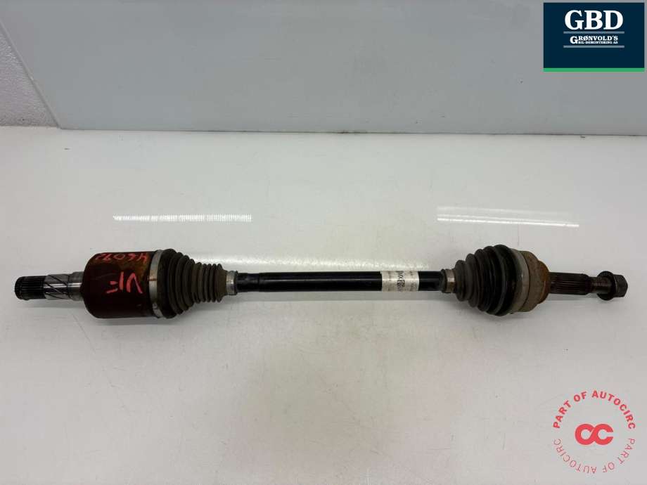 Drivaksel venstre foran, elbil til Tesla Model X, 2016-->>  (1553109-00-B)